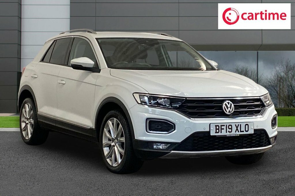 Volkswagen T-Roc 1L Sel White