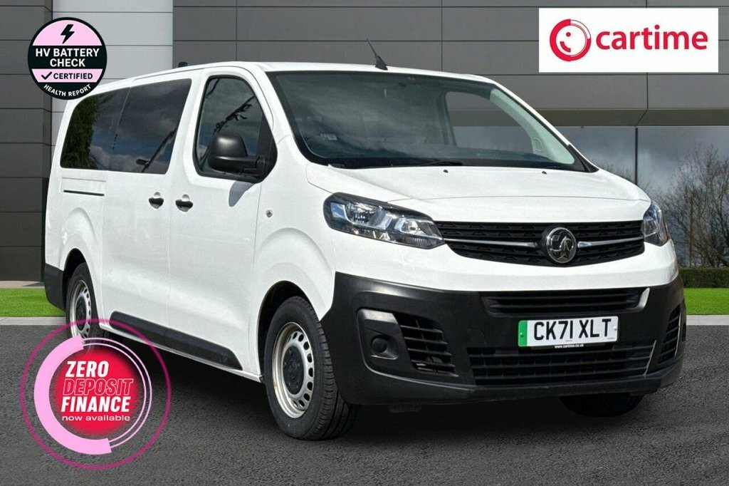 Vauxhall Vivaro Mpv White