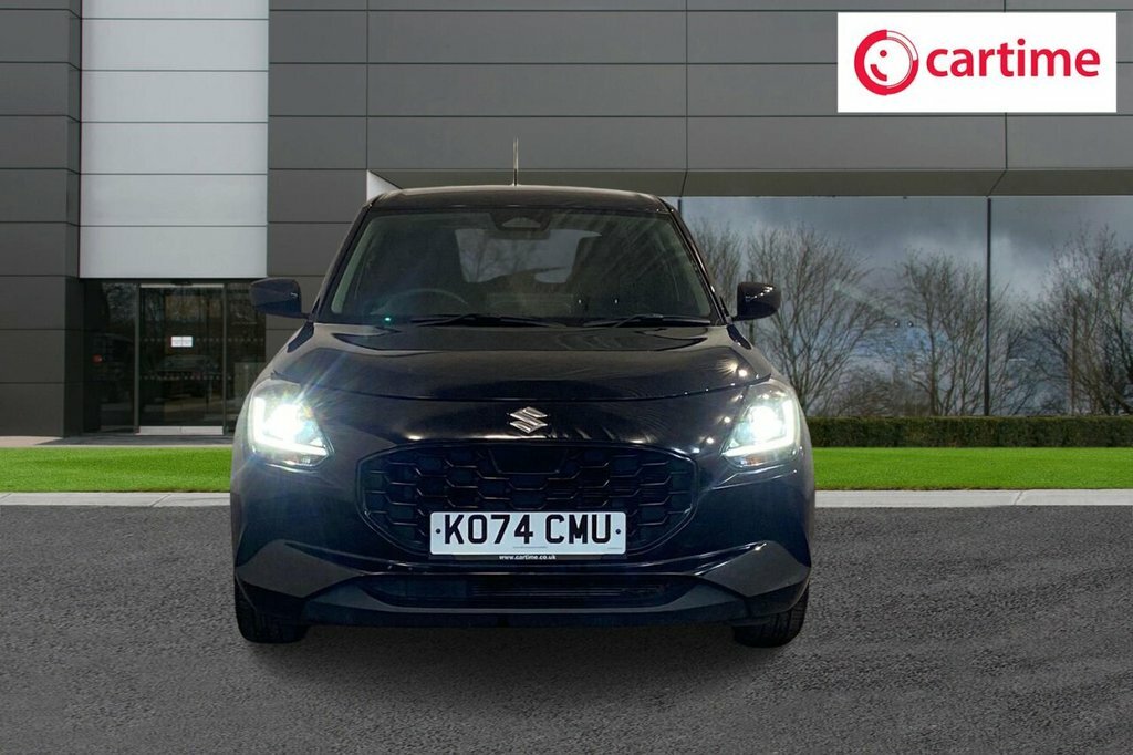 Suzuki Swift 1.2L Motion KO74CMU Black #4