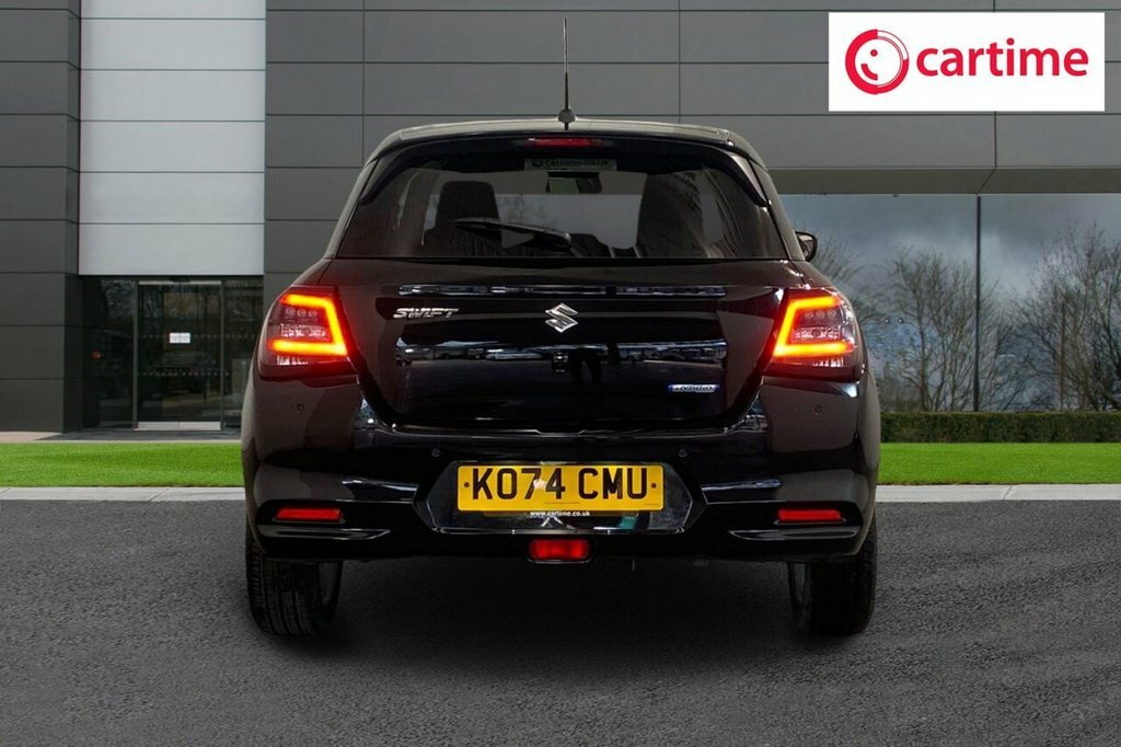 Suzuki Swift 1.2L Motion KO74CMU Black #5