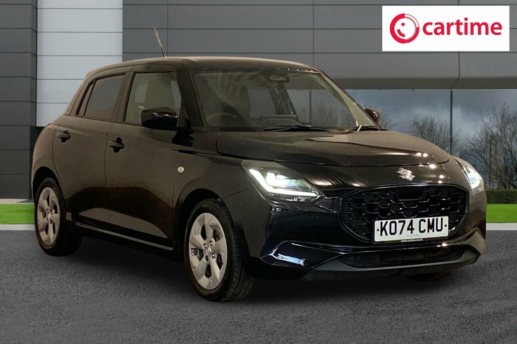 Suzuki Swift 1.2L Motion Black