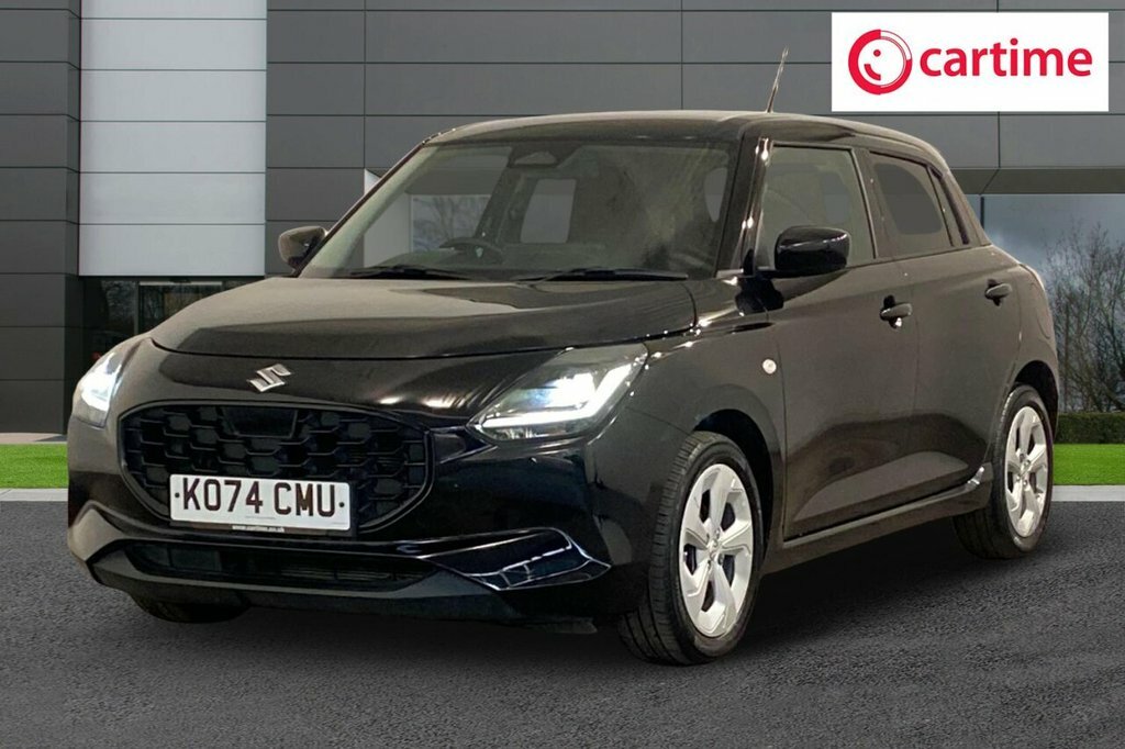 Suzuki Swift 1.2L Motion KO74CMU Black #6