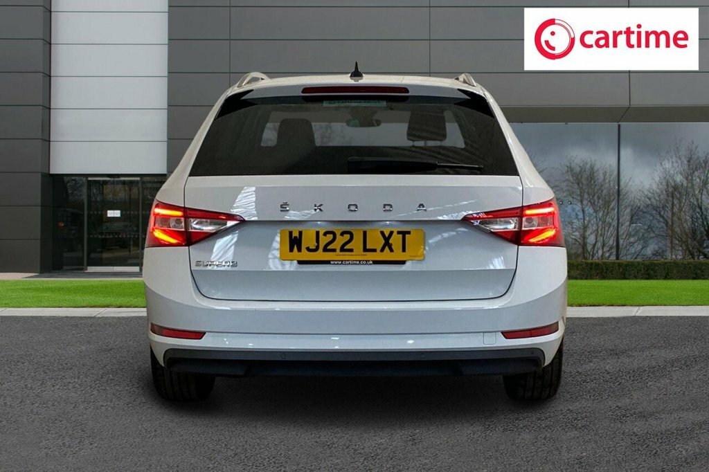 Skoda Superb 2L Se Technology WJ22LXT White #5