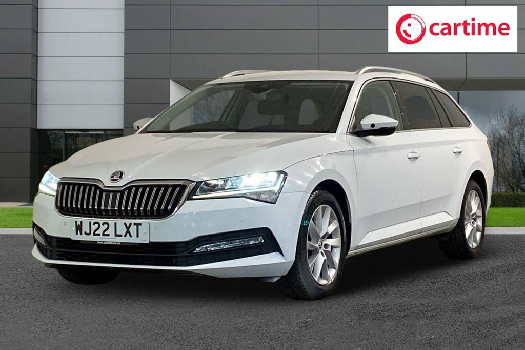 Skoda Superb 2L Se Technology WJ22LXT White #6