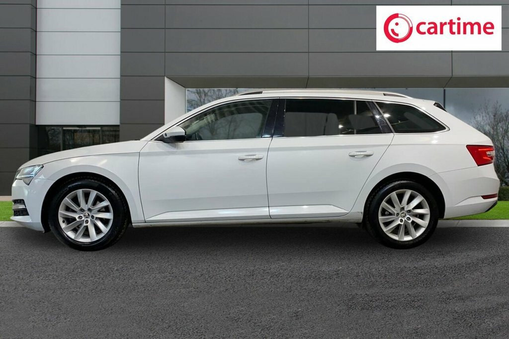 Skoda Superb 2L Se Technology WJ22LXT White #3