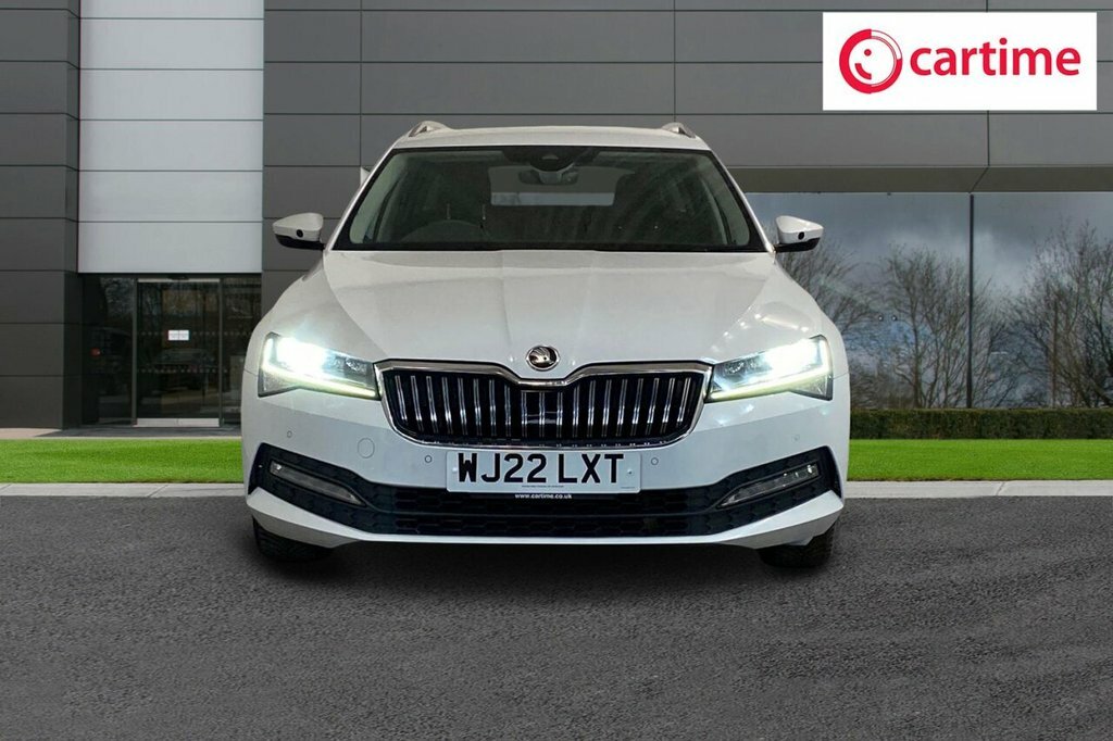 Skoda Superb 2L Se Technology WJ22LXT White #4