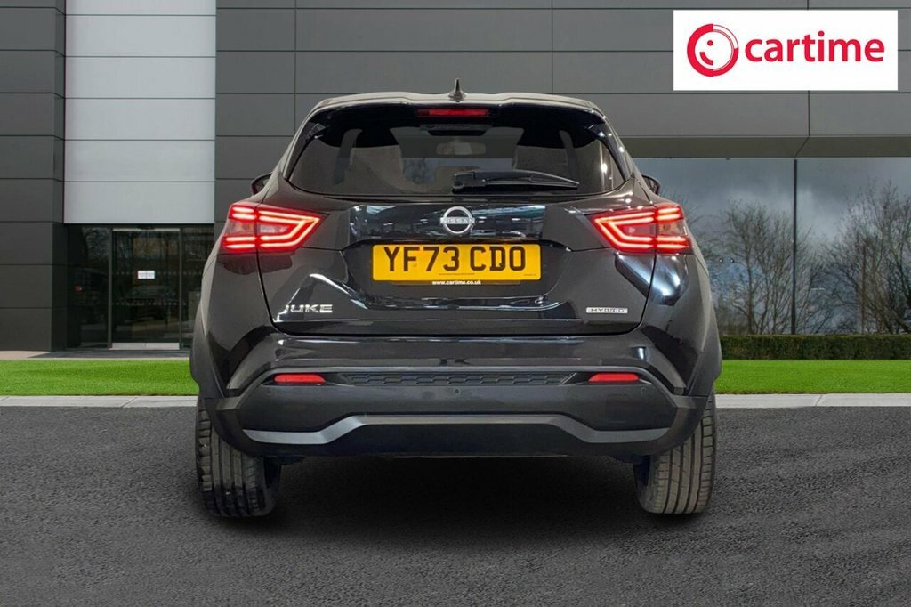 Nissan Juke 1L Tekna YF73CDO Black #5