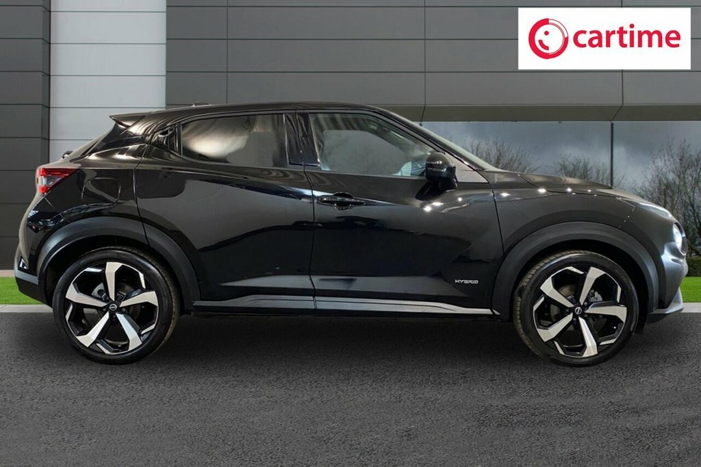 Nissan Juke 1L Tekna YF73CDO Black #2