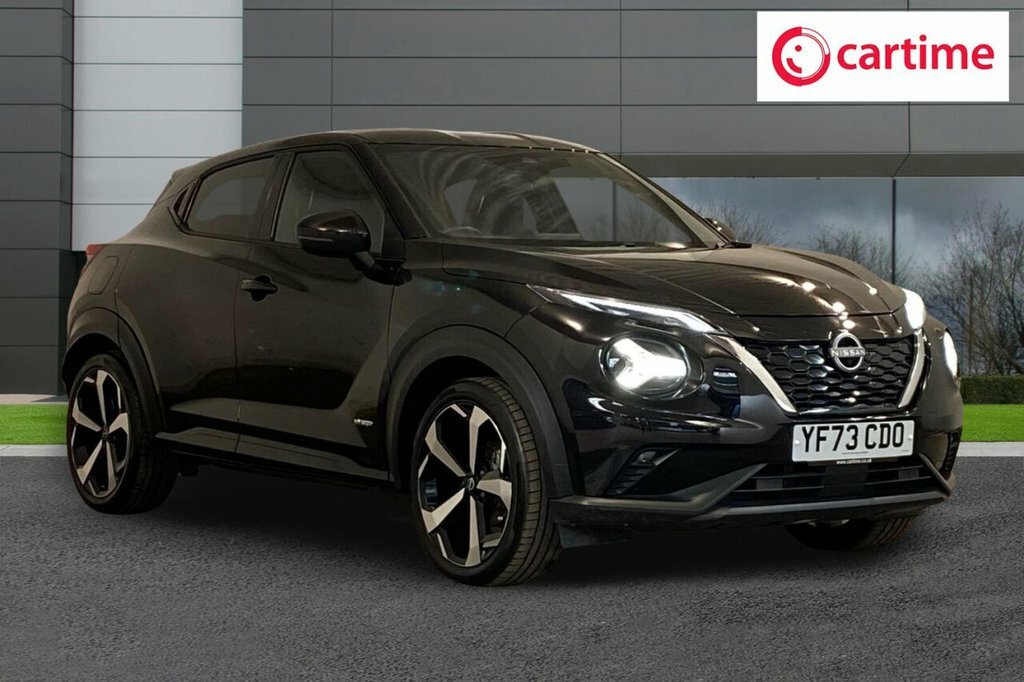 Nissan Juke 1L Tekna Black