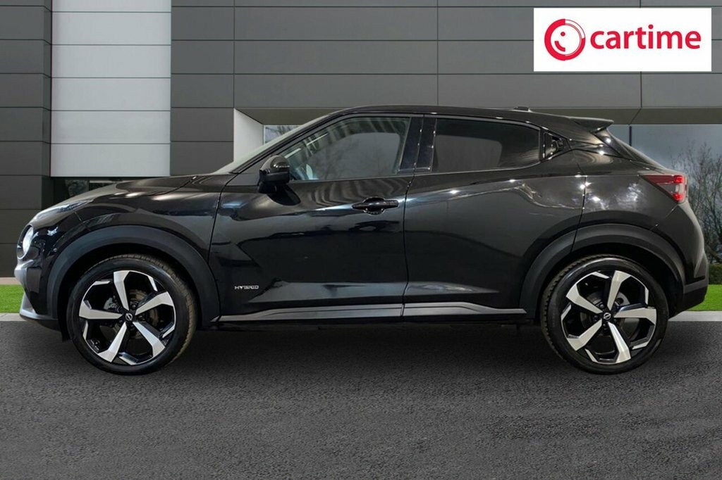 Nissan Juke 1L Tekna YF73CDO Black #3