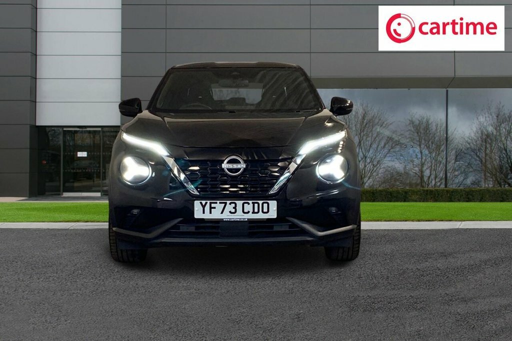 Nissan Juke 1L Tekna YF73CDO Black #4