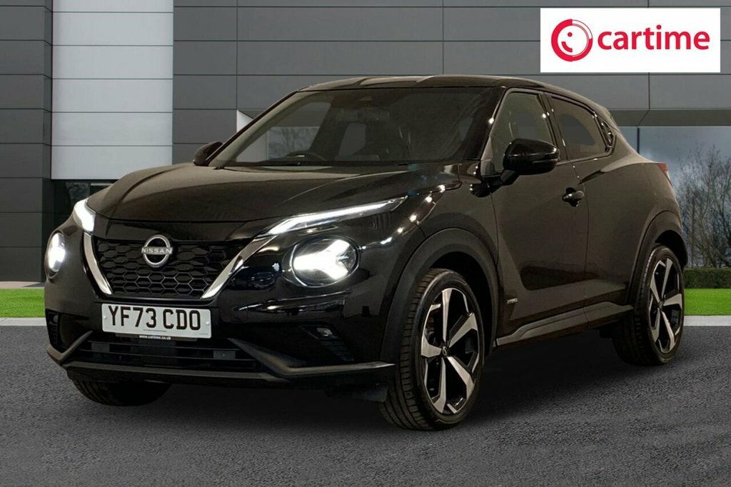 Nissan Juke 1L Tekna YF73CDO Black #6