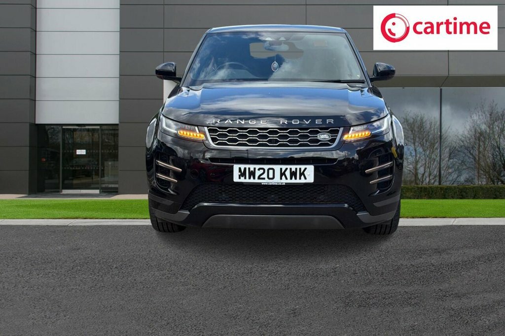 Land Rover Range Rover Evoque 2L R-dynamic MW20KWK Black #4