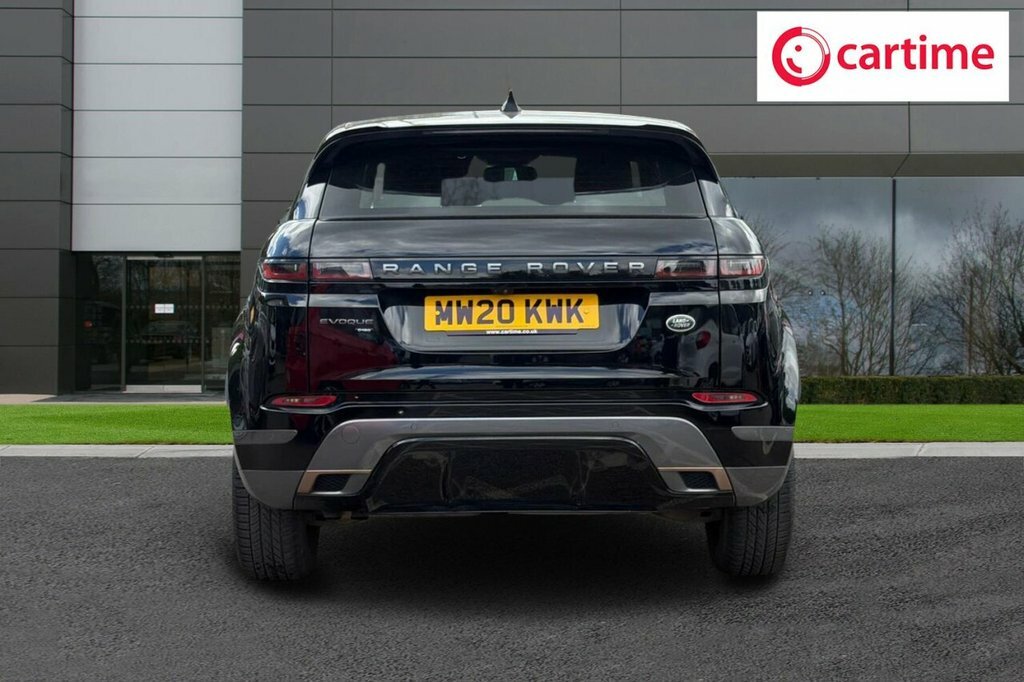 Land Rover Range Rover Evoque 2L R-dynamic MW20KWK Black #5