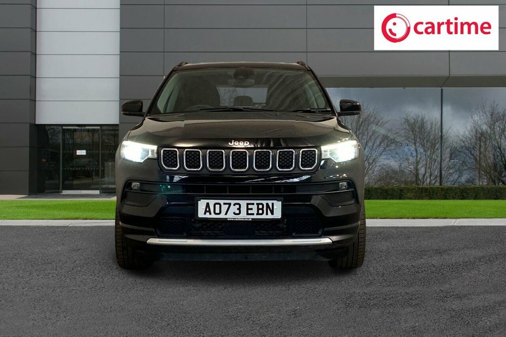 Jeep Compass 1.3L Limited AO73EBN Black #4