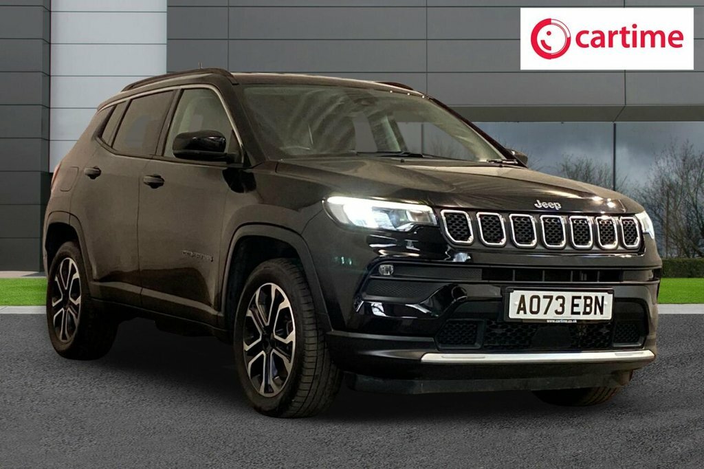 Jeep Compass 1.3L Limited Black