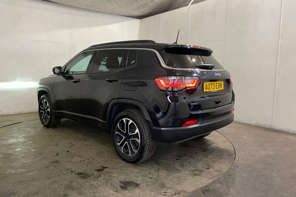 Jeep Compass 1.3L Limited AO73EBN Black #4