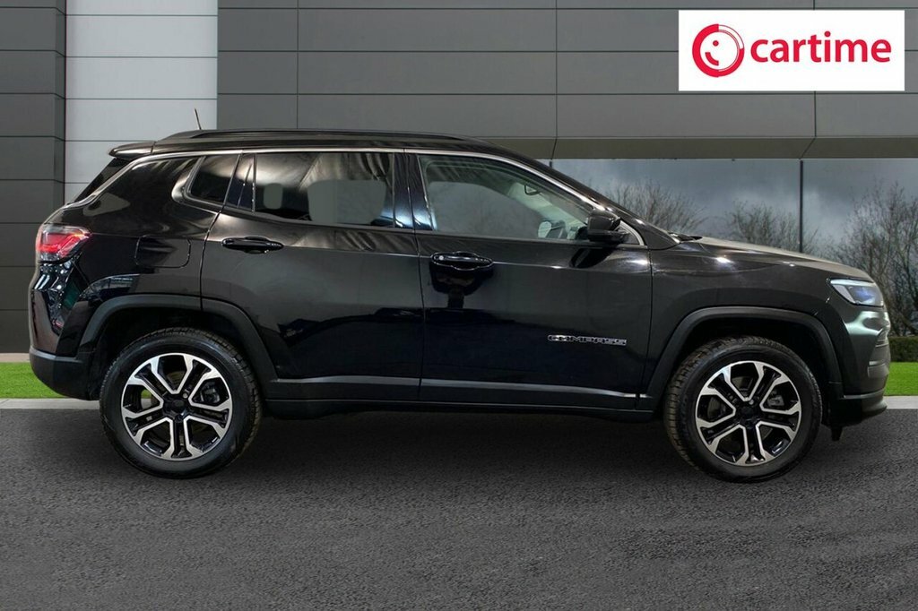 Jeep Compass 1.3L Limited AO73EBN Black #2