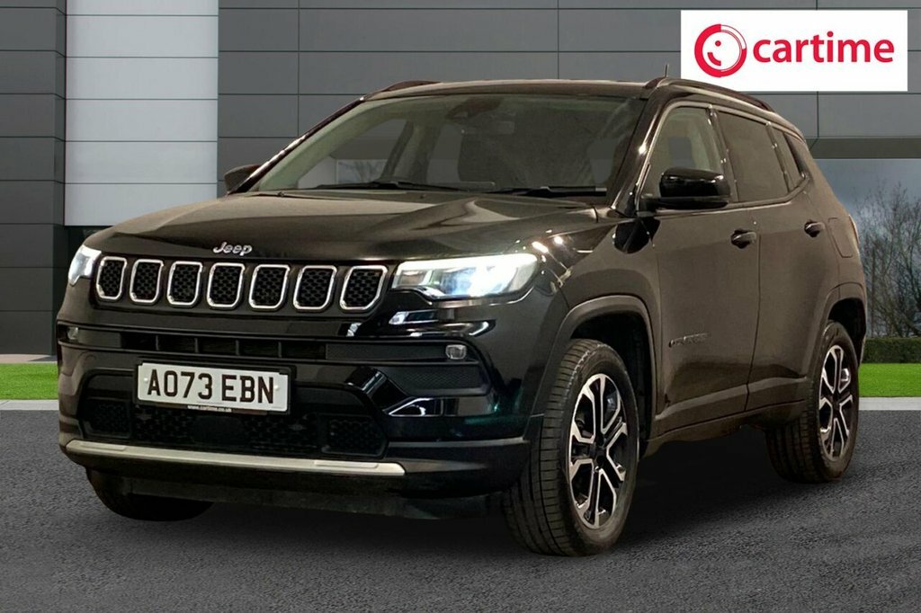 Jeep Compass 1.3L Limited AO73EBN Black #6