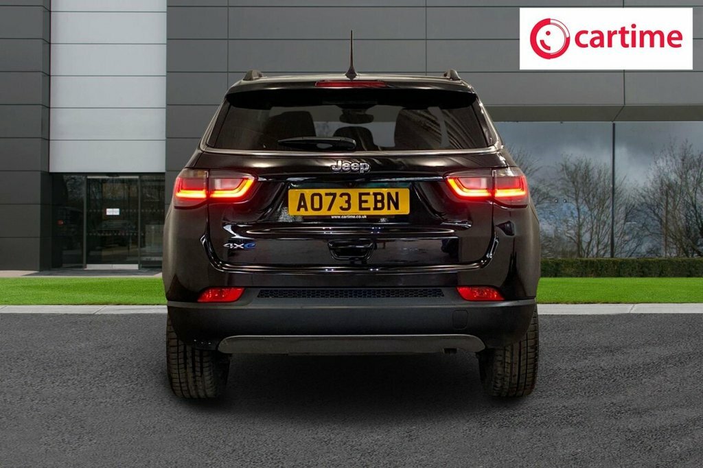 Jeep Compass 1.3L Limited AO73EBN Black #5