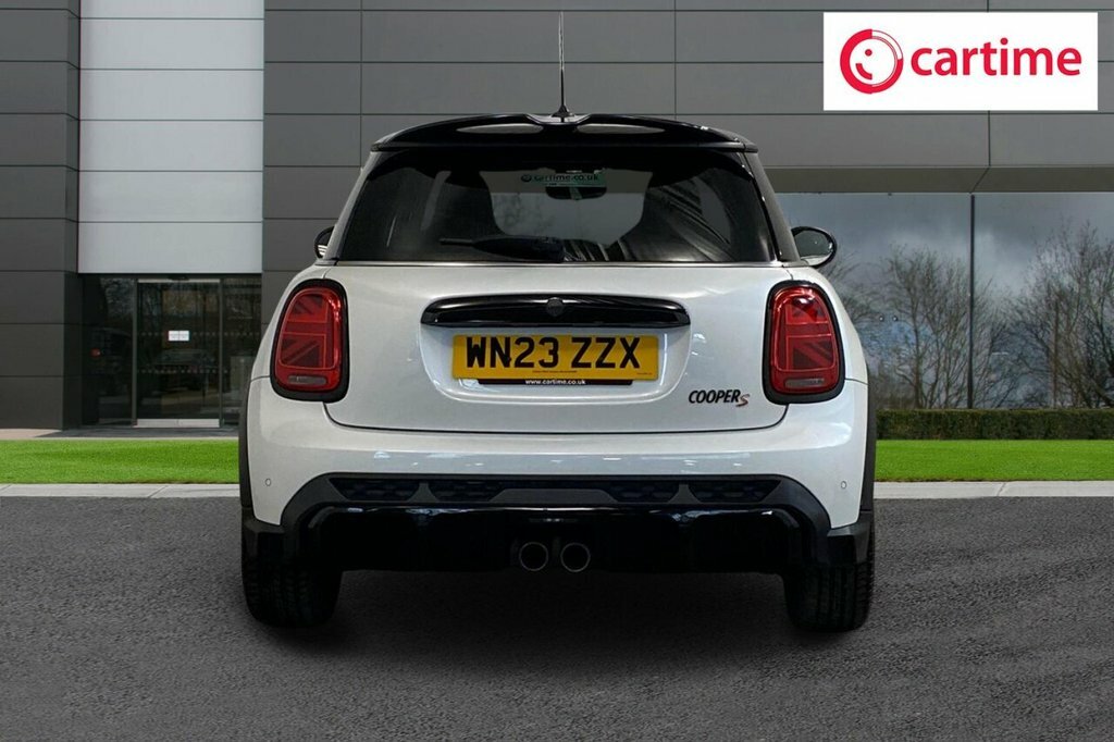 Mini Hatch 2L Cooper S Sport WN23ZZX White #5