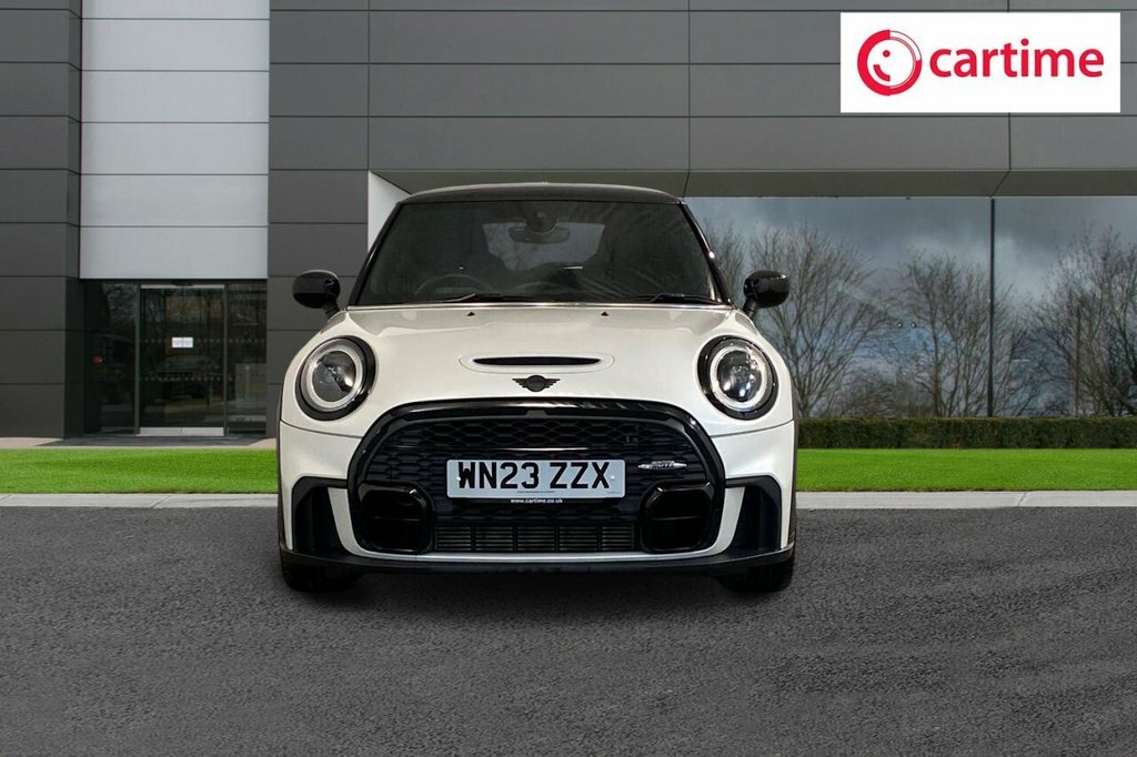 Mini Hatch 2L Cooper S Sport WN23ZZX White #4