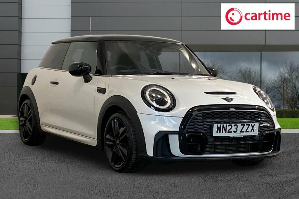 Mini Hatch 2L Cooper S Sport White