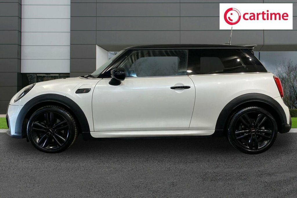 Mini Hatch 2L Cooper S Sport WN23ZZX White #3