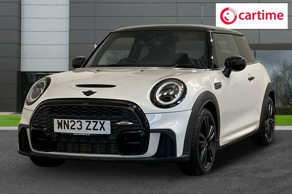 Mini Hatch 2L Cooper S Sport WN23ZZX White #6