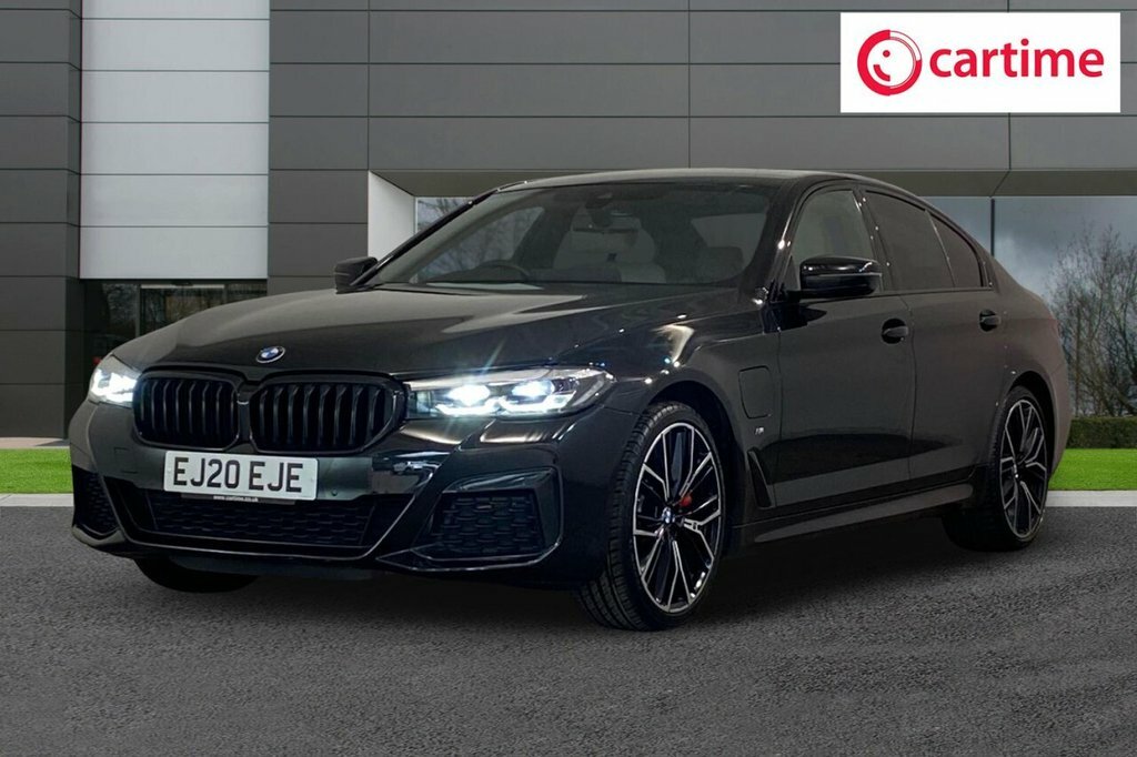 BMW 5 Series 2L M Sport EJ20EJE Black #6