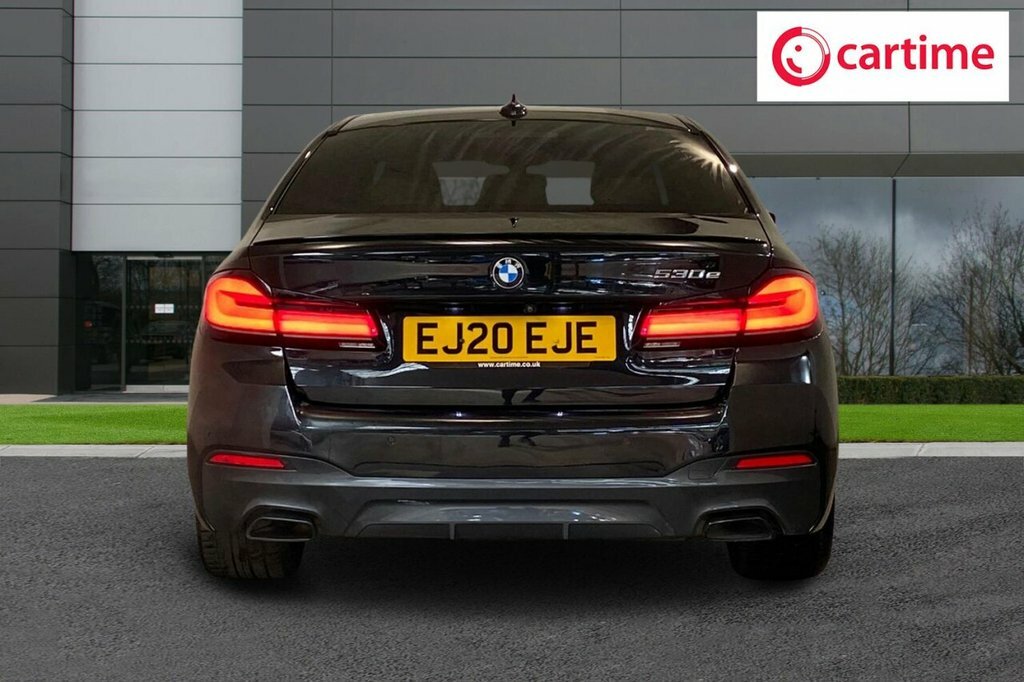 BMW 5 Series 2L M Sport EJ20EJE Black #5