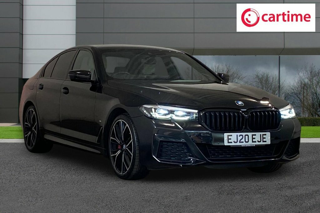 BMW 5 Series 2L M Sport Black