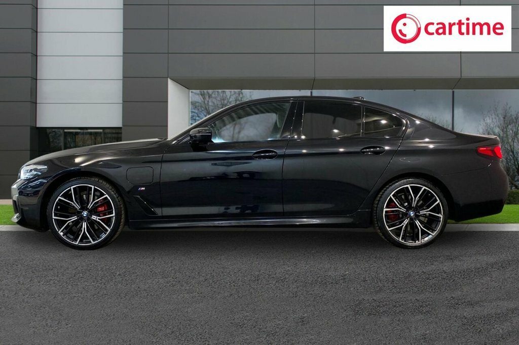 BMW 5 Series 2L M Sport EJ20EJE Black #3