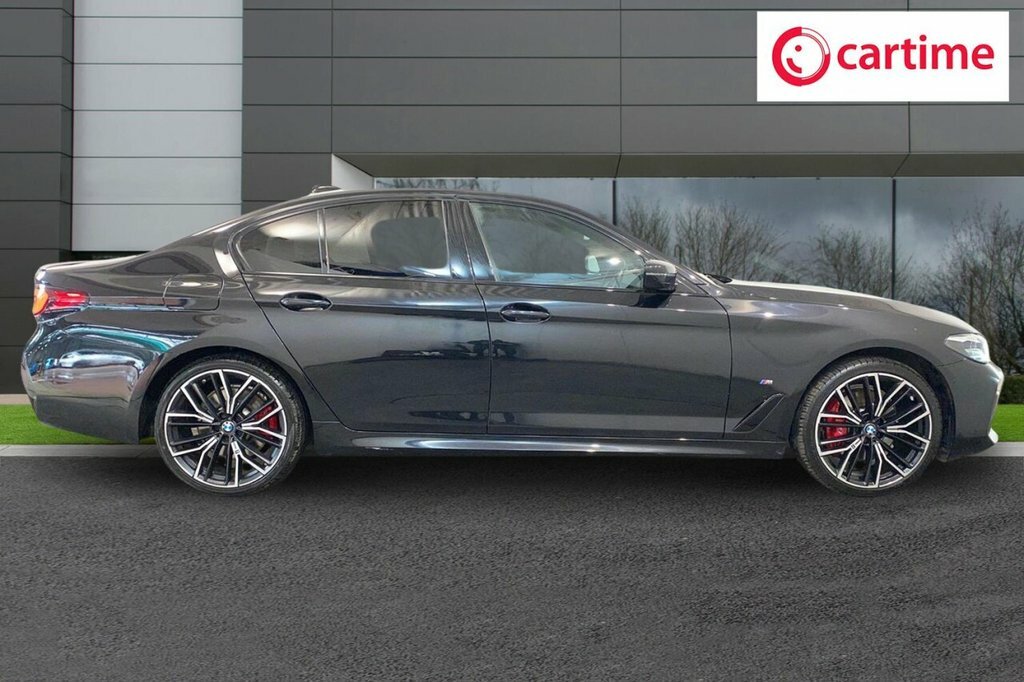 BMW 5 Series 2L M Sport EJ20EJE Black #2