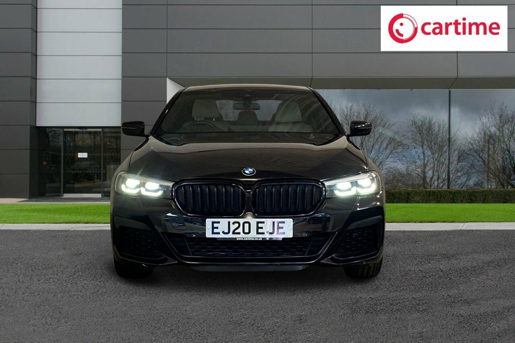 BMW 5 Series 2L M Sport EJ20EJE Black #4