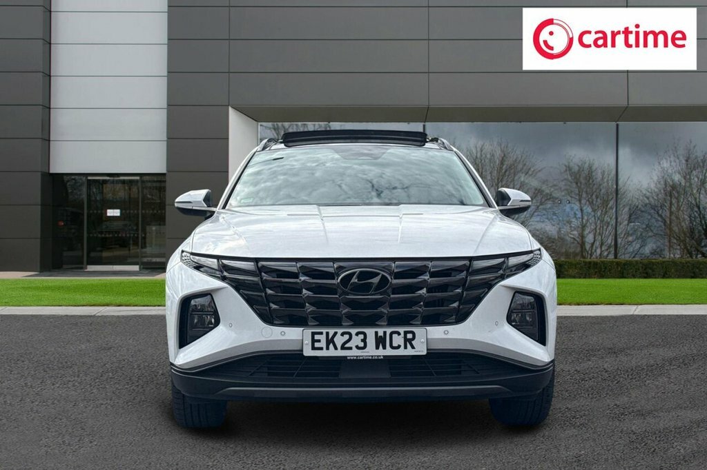 Hyundai Tucson 1.6L Ultimate EK23WCR White #4
