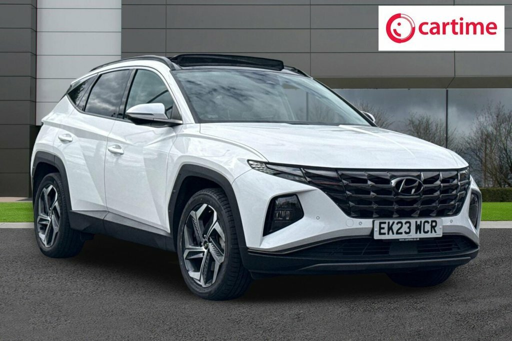 Hyundai Tucson 1.6L Ultimate White