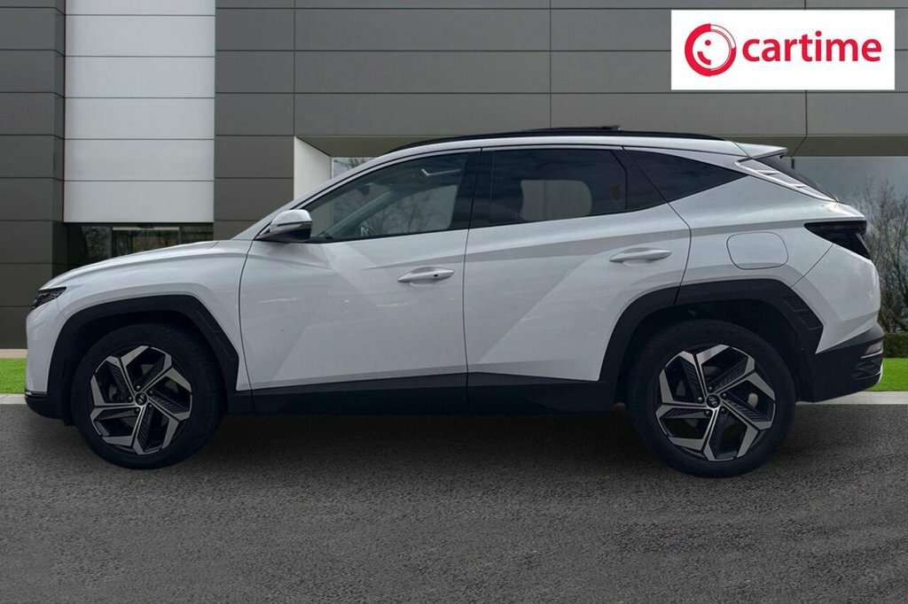 Hyundai Tucson 1.6L Ultimate EK23WCR White #3