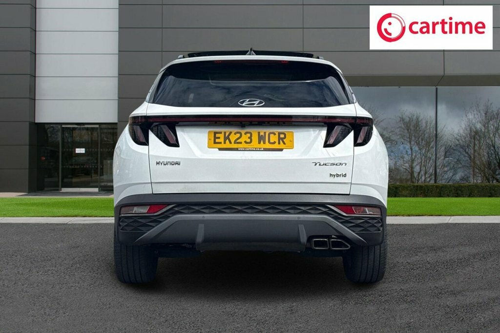 Hyundai Tucson 1.6L Ultimate EK23WCR White #5