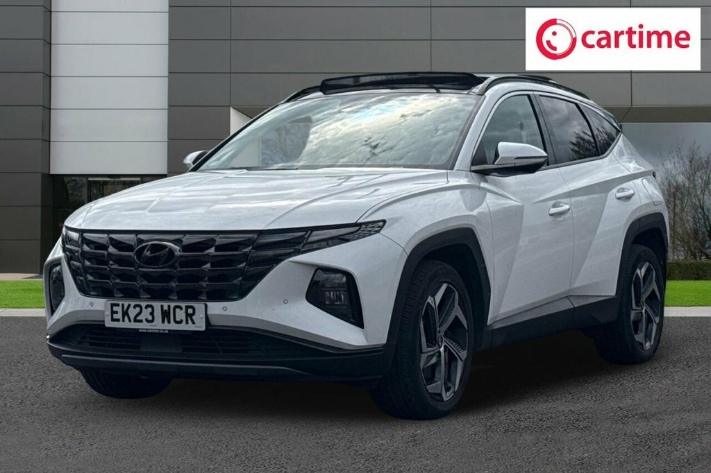 Hyundai Tucson 1.6L Ultimate EK23WCR White #6