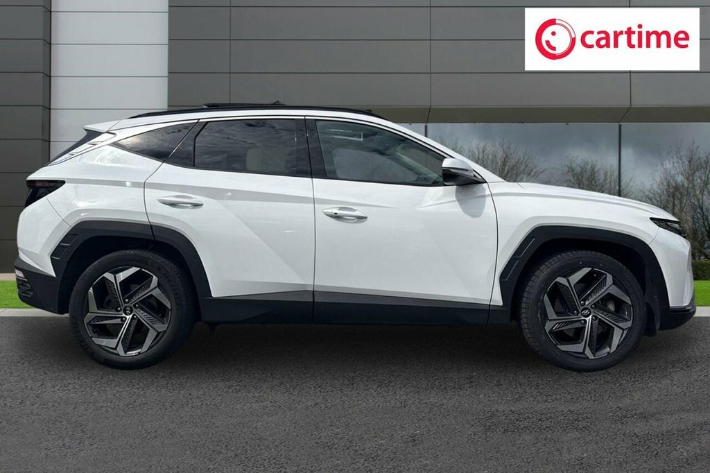 Hyundai Tucson 1.6L Ultimate EK23WCR White #2