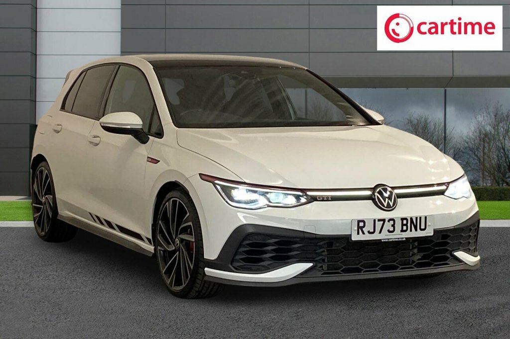 Volkswagen Golf 2L Gti Clubsport RJ73BNU White