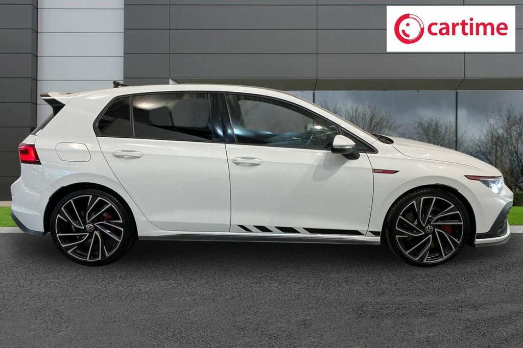 Volkswagen Golf 2L Gti Clubsport RJ73BNU White #2
