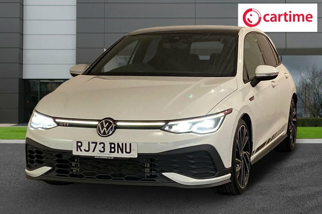 Volkswagen Golf 2L Gti Clubsport RJ73BNU White #6
