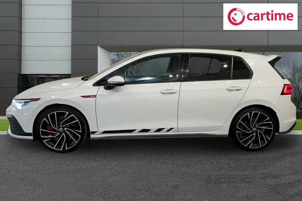 Volkswagen Golf 2L Gti Clubsport RJ73BNU White #3