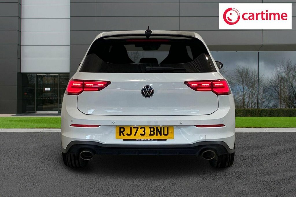 Volkswagen Golf 2L Gti Clubsport RJ73BNU White #5