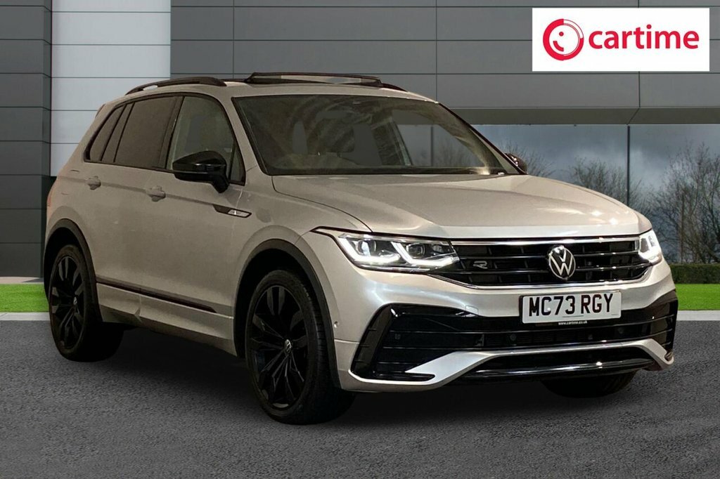 Volkswagen Tiguan 1.5L Black Edition Silver