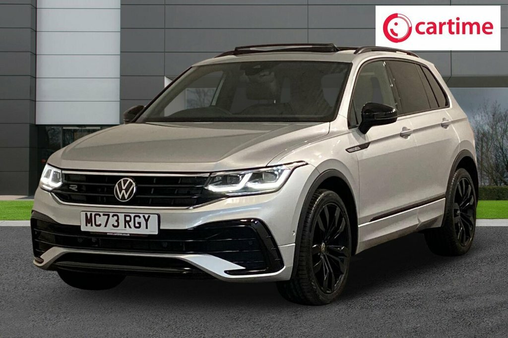 Volkswagen Tiguan 1.5L Black Edition MC73RGY Silver #6