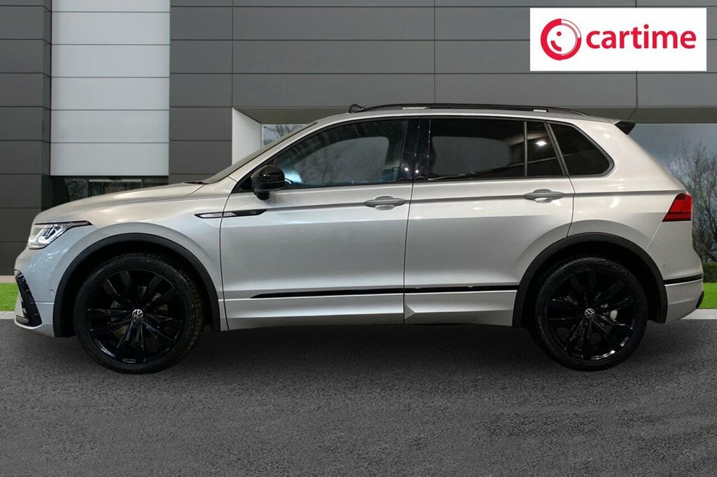 Volkswagen Tiguan 1.5L Black Edition MC73RGY Silver #3