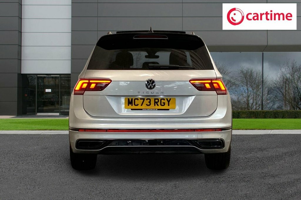 Volkswagen Tiguan 1.5L Black Edition MC73RGY Silver #5